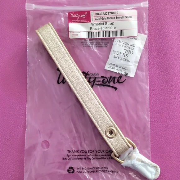 Thirty-One Wristlet Strap - Picture 2 of 2